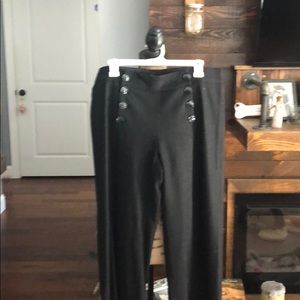 H&M Wool Blend Sailor Trousers